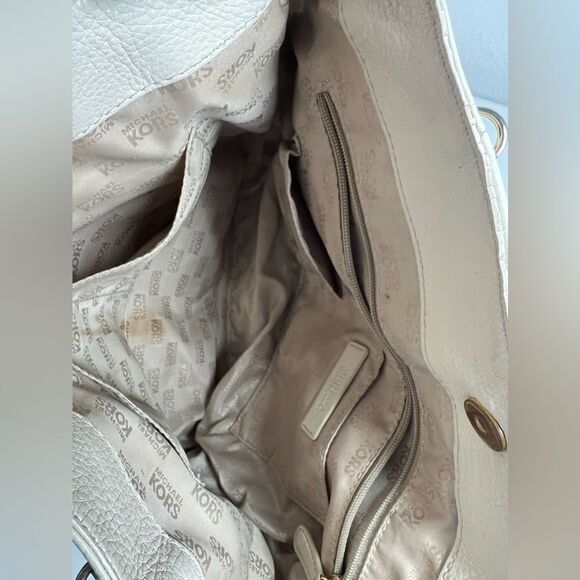 Michael Kors Shoulder bag Cream/ White - Picture 7 of 11
